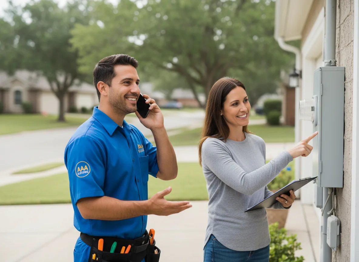 Electrical Repair Newark, TX FAQs
